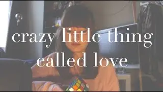 singing a Queen song while solving a rubiks cube