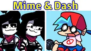 FNF : Mime & Dash | VS BonBon and ChuChu ( MOD/HARD ) (DEMO) (Friday Night Funkin)