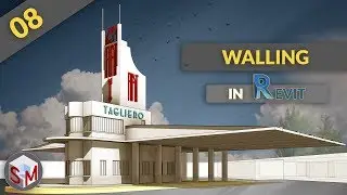 Walls And Floors In Revit