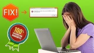 How to Fix (0xc000007b) or (.DLL File Missing) Error on Windows 7/8/8.1/10