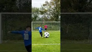How Big to Stop Me Scoring? ⚽️😳