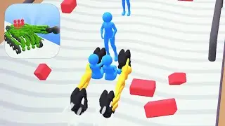 Human Vehicle - All Levels Gameplay Android, iOS