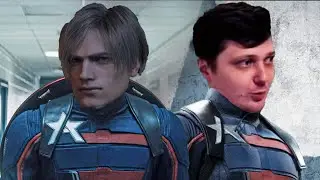 Спецагент ЙуЭсЭй против деревенщин / Лучшие моменты Resident Evil IV Remake от KarmikKoal'ы
