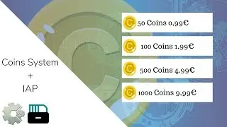 Construct 2 Coins System + IAP