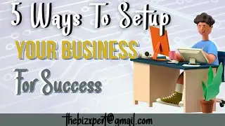 How to Set Your Business Up For Success 2021