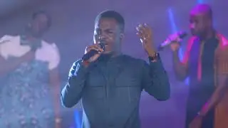 Captivating Divine Moments: Philip Adzale at Christ Square, Pleasant Place Church