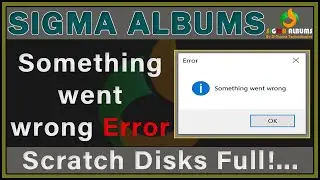 Sigma Albums: How To Solve 