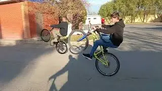 Опасные покатушки #1