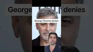 George Clooney denies