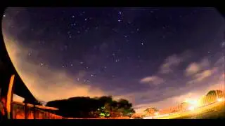 Timelapse test, Stars in Mornington Peninsula. [Canon 600d Magic Lantern]
