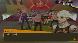 Persona 4 Naoto Shirogane Shadow Battle