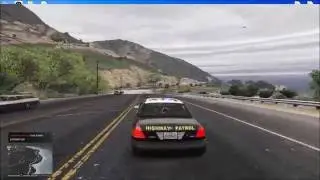 GTA 5 LSPDFR Highway Patrol #2 Speed Trap - Running Radar!