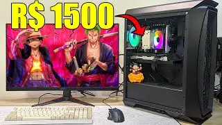 PC Gamer XEON BARATO por MENOS de R$1.500 - Teste em VÁRIOS JOGOS