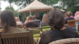 " ik heb je lief" Vader's dag met vrienden en Stef Bos 18 June, 2023.
