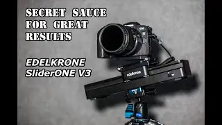 Advanced Timelapse's with Edelkrone SliderONE V3