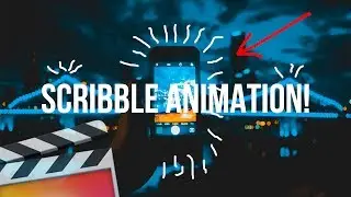 How To Hand Drawn SCRIBBLE Effect!