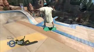 Nose Grab Hardflip Pop - Skate 3