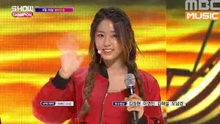 (ShowChampion EP.188)  Champion song 'AOA - GOOD LUCK' Encore