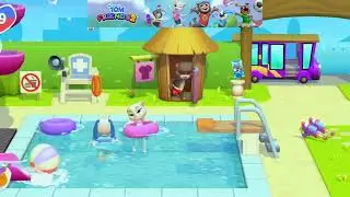 My Talking Tom Friends 2 part -103 😻😺☃️