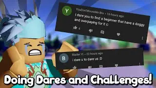 Roblox Bgs dares and challenges🤔 and huge giveaway😱(bubble gum simulator🎉)