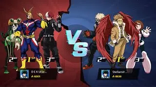 MHA: The Strongest Hero - S2 Apex Showdown (Server 250) Top 8A - (D E K U's POV)