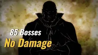 Nioh 2 - All Bosses & DLC No Damage (Newgame)