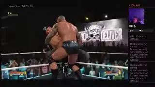 Major_Smith55's Live PS4 WWE 2K22