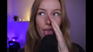 ASMR Wet Mouth Sounds