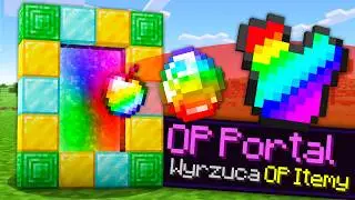 MINECRAFT, ale PORTALE SĄ OP!
