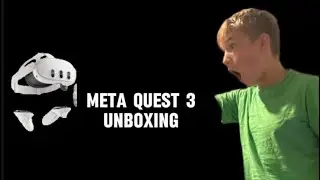 META QUEST 3 UNBOXING!!