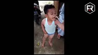 Viral Lucu Berantem Anak kecil VS Kakek