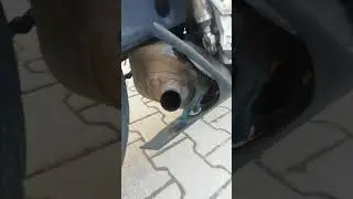 Yamaha r25 egsozu söktüm 😇