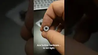 Ace hollow hardware is a lie. 