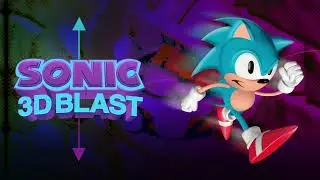 Sonic 3D Blast (Genesis) - Boss Theme 2 [Pitched Remix]