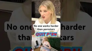No one works harder than PORNSTARS
