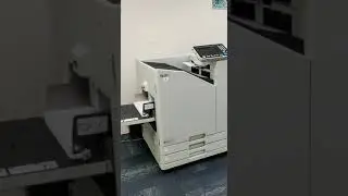 Extremely economical, high-speed color printer 