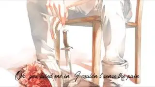 Stitches (Conor Cover) Nightcore (Lyrics)