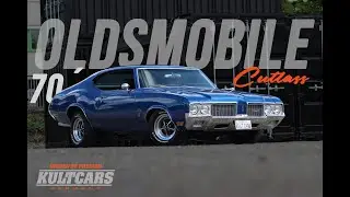 1970 Oldsmobile Cutlass S 455 Cui. 7.4l V8 - Kult Cars Germany