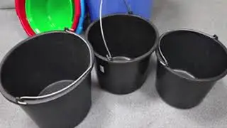 Ведра строительные пластиковые