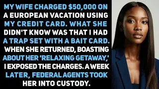 My Wife Charged $50,000 On A European Vacation Using My Credit Card. What She Didn't Know…