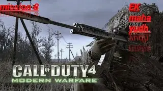 call of duty 4 modern welfa pro sniper mission kill imran zakhaev