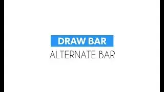 RGS Rebar - Detailing - Draw bar   Alternate Bar