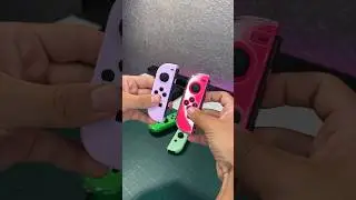 Unboxing de joycons de Nintendo Switch 🕹️ #tianguis #nintendoswitch #joycons