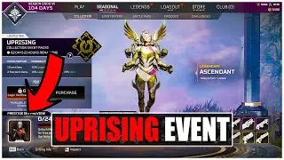 Apex Season 19 Leaked Uprising Event - Loba Prestige Skin!