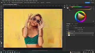 Como mudar a cor da roupa no Photoshop
