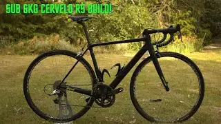 Climbin Build - Cervelo R5 - SRAM Red, Bontrager, Roval