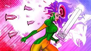Procreate / Digital Art / X  Men / Jean Grey /  X of Swords