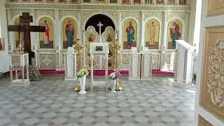 Orthodoxy Church in Starye Biruli Храм в Старые Бирюли 20250807 104543