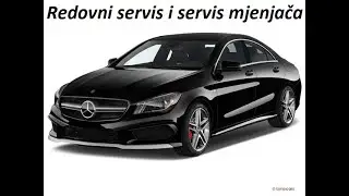 Mercedes CLA 2 2 cdi Servis/ CLA C117 SERVICE#repair #service #mechanic