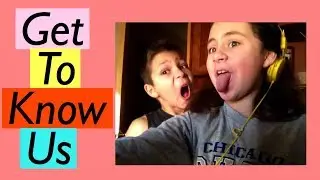 10 THINGS ABOUT US (GET TO KNOW US)